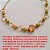 PULSEIRA NO BRUTO PRONTO PARA O BANHO -  PULSEIRA FEMININA COM PEDRA DE ZIRCONIA  COM BASE EM ALTA FUSÃO 10x10 E BOLINHAS  + EXTENSOR E FECHO LAGOSTA - LARG. DAS  BOLINHAS 0,6CM - TAMANHO 22,0CM - PESO  5,9GR - BRU3143 - Imagem 3