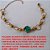 PULSEIRA NO BRUTO PRONTO PARA O BANHO -  PULSEIRA FEMININA COM PEDRA DE ZIRCONIA  COM BASE EM ALTA FUSÃO 10x10 E BOLINHAS  + EXTENSOR E FECHO LAGOSTA - LARG. DAS  BOLINHAS 0,6CM - TAMANHO 22,0CM - PESO  6,0GR - BRU3209 - Imagem 2
