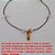 PULSEIRA NO BRUTO PRONTO PARA O BANHO -  PULSEIRA FEMININA COM PÉROLAS E PINGENTE DE FIGA + EXTENSOR E FECHO LAGOSTA - LARG. DAS PÉROLAS 0,5CM - TAMANHO 24,5CM - PESO  1,8GR - BRU3140 - Imagem 1