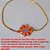 PULSEIRA NO BRUTO PRONTO PARA O BANHO - PULSEIRA FEMININA AJUSTÁVEL COM CONECTOR TOD0 CRAVEJADO EM MICRO ZIRCONIAS -  TAMANHO APROXIMADO 24,6CM - PESO 3,9GR -  BRU3050 - Imagem 2