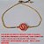 PULSEIRA NO BRUTO PRONTO PARA O BANHO - PULSEIRA FEMININA AJUSTÁVEL COM CONECTOR  TODO CRAVEJADO EM MICRO ZIRCONIAS -  TAMANHO APROXIMADO 24,0CM - PESO 3,0GR -  BRU3055 - Imagem 1