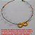 PULSEIRA NO BRUTO PRONTO PARA O BANHO - PULSEIRA FEMININA COM CRISTAIS E SIMBOLO DO INFINITO + EXTENSOR E FECHO LAGOSTA - LARG. D0S CRISTAIS 5MM - TAMANHO 23,0CM - PESO 3,7GR - BRU3040 - Imagem 2