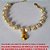 PULSEIRA NO BRUTO PRONTO PARA O BANHO -  PULSEIRA FEMININA DE PÉROLAS COM SAQUINHO  DA ALEGRIA\DEUS + EXTENSOR E FECHO LAGOSTA -  LARG. DAS PÉR. 1,0CM - TAM.O 23,5CM - PESO 8,3GR - BRU5152 - Imagem 1