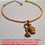 PULSEIRA NO BRUTO PRONTO PARA O BANHO -  PULSEIRA RABO DE RATO (FEMININA) COM  PINGENTE PERFUMEIRO EM ALTA FUSÃO +  EXTENSOR - TAMANHO 17,7CM - PESO 4,4GR -  BRU3261 - Imagem 1
