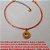 PULSEIRA NO BRUTO PRONTO PARA O BANHO -  PULSEIRA DUPLA (FEMININA) + EXTENSOR COM  PINGENTE DE CIRCULO CRAVEJADO EM ZIRCONIA  VAZADO EM FORMATO DE CORAÇÃO -  TAM. 18,9CM  - PESO 2,9GR - BRU3317 - Imagem 2