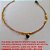 PULSEIRA NO BRUTO PRONTO PARA O BANHO -  PULSEIRA FEMININA COM PINGENTE DE CRISTAL  + FECHO LAGOSTA - LARG. DO CRIST. 5MM -  TAMANHO 19,0CM - PESO 2,1GR - BRU1296 - Imagem 2