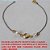 PULSEIRA NO BRUTO PRONTO PARA O BANHO -  PULSEIRA FEMININA COM PÉROLAS E ZIRCONIA -  LARG. DAS PÉR. 6MM - TAMANHO 19,4CM - PESO  1,2GR - BRU2939 - Imagem 2