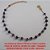 PULSEIRA NO BRUTO PRONTO PARA O BANHO TODA EM CRISTAL NEGRO DE 4MM - TAMANHO 18CM+EXTENSOR - PESO 2,2GR - BRU3354 - Imagem 3