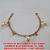 PULSEIRA NO BRITO PRONTO PARA BANHO CORRENTE  ELLO PORTUGUES 1.0 - COM  PEROLAS CASTROADAS - 7.1GR - BRU3475 - Imagem 1