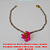 PULSEIRA NO BRUTO PRONTO PARA O BANHO PULSEIRA SIMPLES E DELICADA - 18CM - PESO 3,5GR - BRU0150 - Imagem 2
