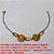 PULSEIRA NO BRUTO PRONTO PARA O BANHO -  PULSEIRA FEMININA COM CONECTORES COM   PALAVRAS ''MOTIVACIONAIS'' - TAMANHO:19,2CM -  PESO:1,8GR - BRU3628 - Imagem 1