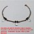 PULSEIRA NO BRUTO PRONTO PARA O BANHO -  PULSEIRA FEMININA COM MIÇANGAS E PENDURICALHOS DE  CRISTAIS - TAMANHO: 18,8CM - PESO 2,2GR -  BRU3632 - Imagem 2