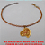 PULSEIRA NO BRUTO PRONTO PARA O BANHO PINGENTE DE 1,5CM - EM FOTOCORROSÃO (TE AMO MÃE ) - (17CM+EXTENSOR)PESO 2,5GR - BRU3807 - Imagem 2