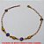 PULSEIRA NO BRUTO PRONTO PARA O BANHO -  PULSEIRA FEMININA COM OLHO GREGO -  TAMANHO:23,8CM - PESO:2,7GR - BRU2285 - Imagem 3