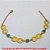 PULSEIRA NO BRUTO PRONTO PARA O BANHO -  PULSEIRA FEMININA COM OLHO GREGO E INFINITOS  COM A FRASE ''AMOR ETERNO'' - TAMANHO:19,7CM -  PESO:3,0GR - BRU2630 - Imagem 3