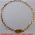 PULSEIRA NO BRUTO PRONTO PARA O BANHO  (KDL1.00) COM ('FECHO GAVETA -''25CM'' - PESO 4,1GR - CORRENTE CARTIER 3,5 LARGURA - BRU0931 - Imagem 1