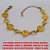 PULSEIRA BRUTO PRONTO PARA BANHO (1984)RED 12MM C/ ESPIRIT SANTO S/ VAZ TAMANHO 18CM+EXTENSOR - PESO 8.4GR  BRU0233 - Imagem 2
