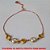 PULSEIRA NO BRUTO PRONTO PARA BANHO  (PESO 2,6GR) CORRENTE VENEZIANA  AJUSTAVEL com CONCHA de latão COM MEIA PEROLA DE 8MM  18CM - BRU0865 - Imagem 1