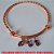 PULSEIRA BRUTO PRONTO PARA BANHO  PULSEIRA AJUSTAVEL COM PEDRAS DE  ZIRCNOIAS - 10GR - BRU3539 - Imagem 1