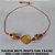PULSEIRA BRUTO PRONTO PARA O BANHO  PESO 3,1GR) CORRENTE VENEZIANA  AJUSTAVEL COM MEDALHA DE NOSSA SENHORA APARECIDA - BRU0340 - Imagem 2