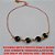 PULSEIRA BRUTO PRONTO PARA O BANHO COM CORRENTE VENEZIANA AJUSTAVEL COM BOLAS DE CRISTAL 6MM - DELICADA PESO 2,9GR - BRU0133 - Imagem 1