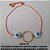 PULSEIRA NO BRUTO PRONTO PARA O BANHO PULSEITA AJUSTAVEL(REGULAVEL) COM CORRENTE VENEZIANA  - ARGOLA DE 17MM E OLHO GREGO DE 10MM - BRU0444 - Imagem 2