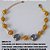 PULSEIRA NO BRUTO PRONTO PARA BANHO COM DUAS ZIRCONIA 10X10MM COM BASE EM ('' ALTA FUSÃO '') TAMNHO 18CM+EXTENSOR E BOLAS DE LATÃO DE 8MM - BRU5176 - Imagem 1