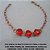 PULSEIRA NO BRUTO PRONTO PARA O BANHO COM TREIS PEDRA DE 10X10MM(RESINA ACRILICA TAMANHO 19CM - PESO 4,7GR - BRU5948 - Imagem 2