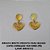 BRINCO BRUTO PRONTO PARA BANHO  (3470) CORAÇÃO 16X13MM (FÉ) 2,6GR -BRU0333 - Imagem 2