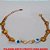 PULSEIRA BRUTO PRONTO PARA BANHO  TODA TRABALHADA COM OLHO GREGO -  TAMNHO 17CM+EXTENSOR - PESO 4,3GR BRU4278 - Imagem 2