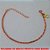 PULSEIRA NO BRUTO PRONTO PARA BANHO COM CORRENTE E PINGENTE SUPER DELICADA TAMANHO 18CM - PESO 1,7GR - COM EXTENSOR BRU0452 - Imagem 1