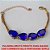 PULSEIRA BRUTO PRONTO PARA BANHO  COM CORRENTE ELLO PORTUGUES DUPLA  COM FECHO LAGOSTA - 16CM+EXTENSOR BASE EM ALTA FUSÃO - ZIRCONIA 10X14MM -  PESO 10GR - BRU1394 - Imagem 2