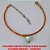 PULSEIRA BRUTO PTONTO PARA BANHO CCORDÃO BAIANO - TAMANHO  18CM - + EXTENSOR - COM FECHO LAGOSTA PINHENTE 10MM OLHO DE GATO - 4,5GR - BRU1286 - Imagem 2