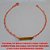 PULSEIRA NO BRUTO PRONTO PARA O BANHO CORRENTINHA DELICADA COM FECHO REDONDO (3145) PLACA ENFERMAGEM 20X4MM  - PESO 2,6GR - 18CM+EXTENSOR - BRU2944 - Imagem 2