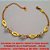 PULSEIRA NO BRUTO PRONTO PARA BANHO (PESO 2,5GR )  CORRENTE ELLO PORTUGUES - FECHO  LAGOSTA - COM PEROLAS DE 6MM - SIMPLES  E DELICADA - TAMANHO 18CM+EXTENSOR BRU2399 - Imagem 1