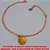 PULSEIRA NO BRUTO PRONTO PARA BANHO MEDALHA - QUE A FELICIDADE SE TORNE ROTINA PESO 2,3GR - 18CM+EXTENSOR  - BRU2708 - Imagem 1