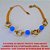 PULSEIRA NO BRUTO PRONTO PARA BANHO CORRENTE ELLO PORTUGUES DUPLA - FECHO LAGOSTA - COM CONTAS EM PORCELANA DE 8MM  - TAMANHO 18CM - PESO 6,6GR COM EXTENSOR - BRU0588 - Imagem 2