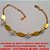 PULSEIRA NO BRUTO PRONTO PARA BANHO (PESO 2,5GR) CORRENTE ELLO PORTUGUES - FECHO  LAGOSTA - COM PEROLAS DE 6MM - SIMPLES  E DELICADA - TAMANHO 18CM+EXTENSOR BRU2392 - Imagem 1