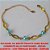 PULSEIRA NO BRUTO PRONTO PARA BANHO  CORRENTE ELLO PORTUGUES - FECHO  LAGOSTA - COM PEROLAS DE 6MM - SIMPLES  E DELICADA - TAMANHO 18CM+EXTENSOR BRU0514 - Imagem 1