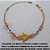 PULSEIRA NO BRUTO PRONTO PARA O BANHO  PESO 3,9GR)COM CORRENTE ELLO PORTUGUES COM BOLA DE 4MM/MÃO DE FATIMA/ OLHO GREGO BRU1205 - Imagem 2