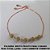PULSEIRA  BRUTO PRONTO PARA O BANHO  PESO TOTAL 2,5GR) - COM CORRENTE CORRENTE  VENEZIANA AJUSTAVEL(REGULAVEL) COM BOLAS  DE 6MM(DIAMANTADA - BRU3227 - Imagem 2