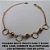 PULSEIRA BRUTO PRONTO PARA O BANHO  PESO 3,0GR) CORRENTE ELLO PORTUGUES COM ENTREMEIO TODO EM LATÃO  FECHO LAGOSTA - 18CM+EXTENSOR  BRU1646 - Imagem 2
