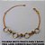 PULSEIRA BRUTO PRONTO PARA O BANHO  PESO 3,0GR) CORRENTE ELLO PORTUGUES COM ENTREMEIO BOLAS DE 6MM DIAMANTADA  FECHO LAGOSTA - 18CM+EXTENSOR  BRU0530 - Imagem 1