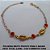 PULSEIRA BRUTO PRONTO PARA O BANHO  PESO TOTAL 2,4GR) - COM CORRENTE TODA EM CORAÇÃO 18CM+EXTENSOR-  FECHO LAGOSTA - CRISTAL  BUZIOS  BRU3220 - Imagem 1