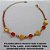 PULSEIRA BRUTO PRONTO PARA O BANHO  PESO TOTAL 2,4GR) - COM CORRENTE TODA SINGAPURA DUPLA 18CM+EXTENSOR-  FECHO LAGOSTA - COM CONCHINHAS E CRISTAL BRU2794 - Imagem 1