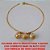 PULSEIRA BRUTO PRONTO PARA O BANHO COM CORRENTE RABO DE RATO 23CM COM PEROLAS DE 10MM CASTROADA PESO TOTAL 4,3GR - BRU2333 - Imagem 2