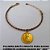 PULSEIRA BRUTO PRONTO PARA BANHO CORRENTE (CORDÃO BAIANO DE '' 2MM '' COM FECHO LAGOSTA - 17CM+EXTENSOR PESO TOTAL 5,8GR -(1505)  PINGENTE REDONDO C/ FIGA EST 20MM BRU0064 - Imagem 2