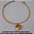 PULSEIRA BRUTO PRONTO PARA BANHO  PESO TOTAL 2,0GR) COM CORRENTE DELICADA DE 18CM+EXTENSOR - BRU4578 - Imagem 1