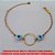 PULSEIRA BRUTO PRONTO PARA BANHO CORRENTE VENEZIANA IMPORTADA TRABALHADA COM ARGOLA E OLHO GREGO DE 10MM TAMNHO 18CM+EXTENSOR - PESO 2,5GR BRU2635 - Imagem 2