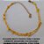 PULSEIRA BRUTO PRONTO PARA O BANHO(XC948) CORRENTE SINGAPURA COM BOLINHAS  VASADAS-FECHO LAGOSTA - PESO TOTAL 2,4GR - CORRENTE DUPLA - 20CM+EXTENSOR BRU0280 - Imagem 1